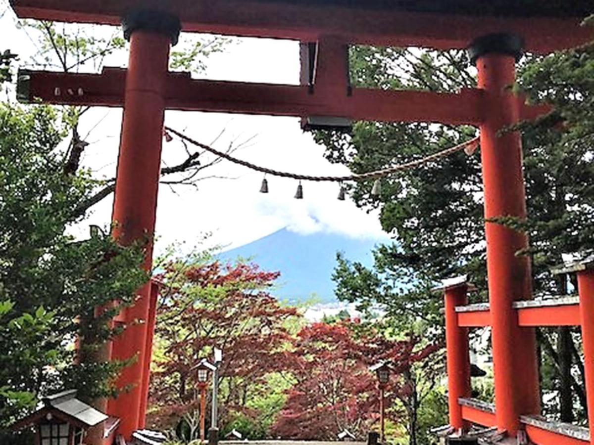 Hostel Mt. Fuji - Fukuya Fujiyoshida Luaran gambar