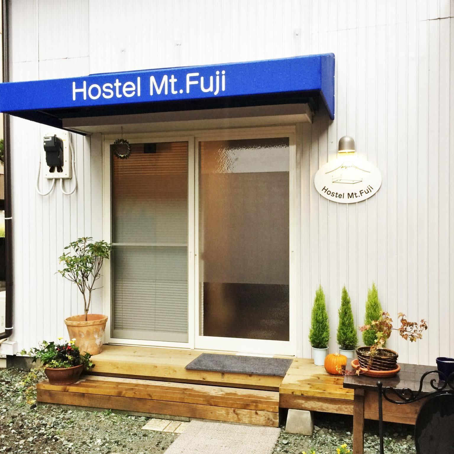 Hostel Mt. Fuji - Fukuya Fujiyoshida Luaran gambar