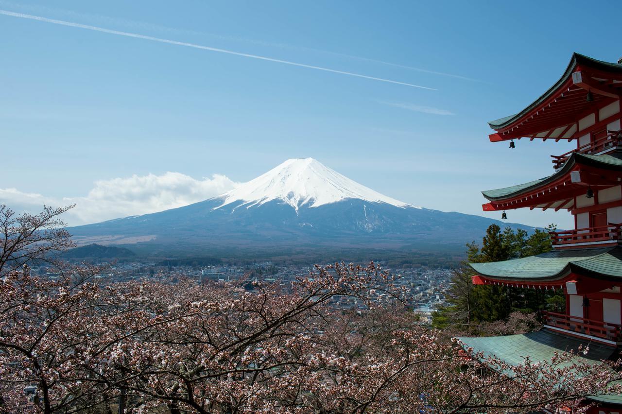 Hostel Mt. Fuji - Fukuya Fujiyoshida Luaran gambar