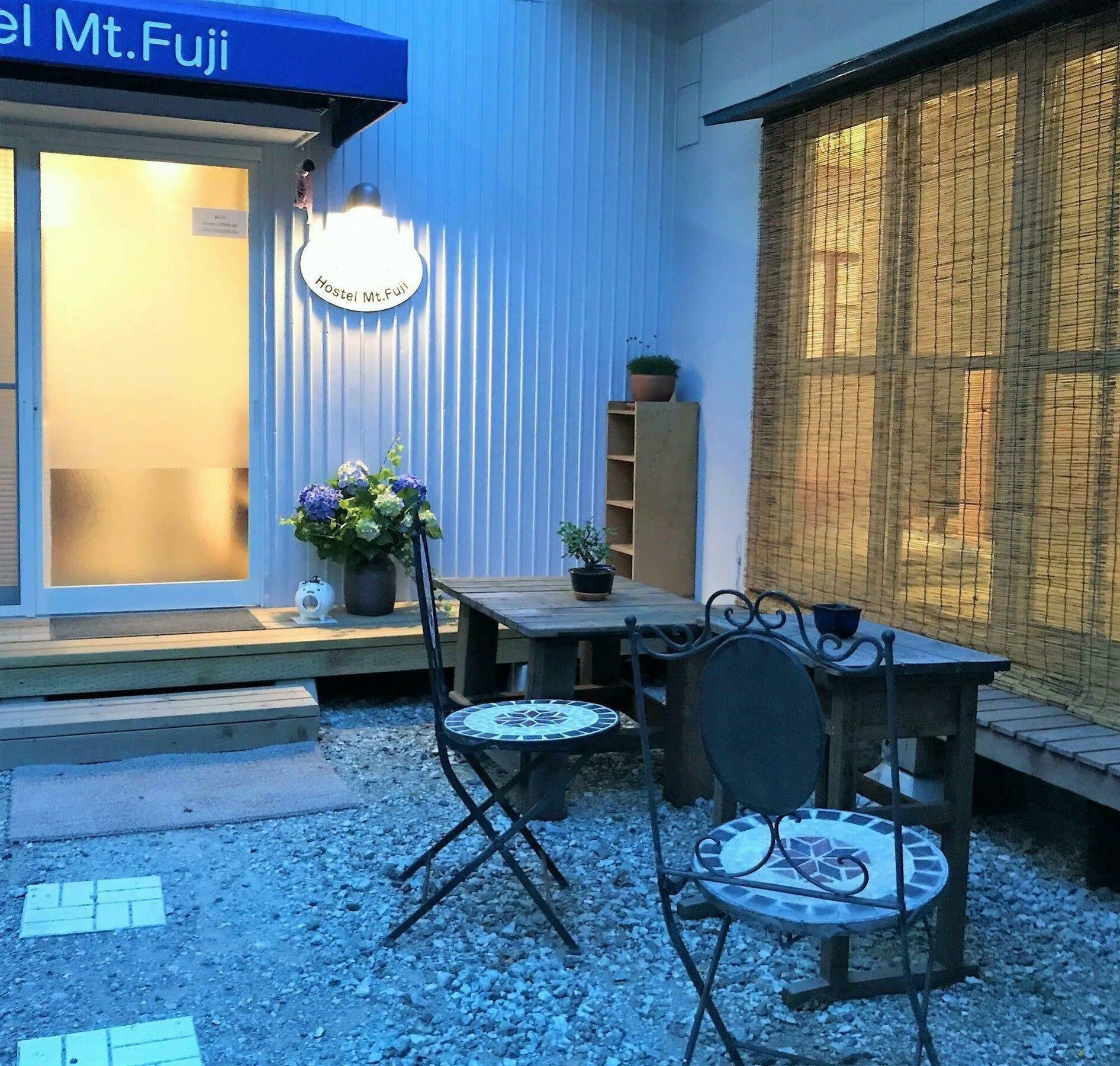 Hostel Mt. Fuji - Fukuya Fujiyoshida Luaran gambar